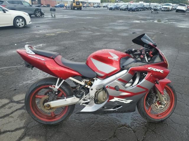 2005 Honda CBR600 F4