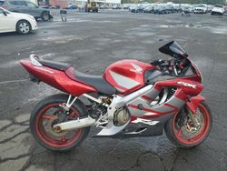 Salvage cars for sale from Copart China: 2005 Honda CBR600 F4