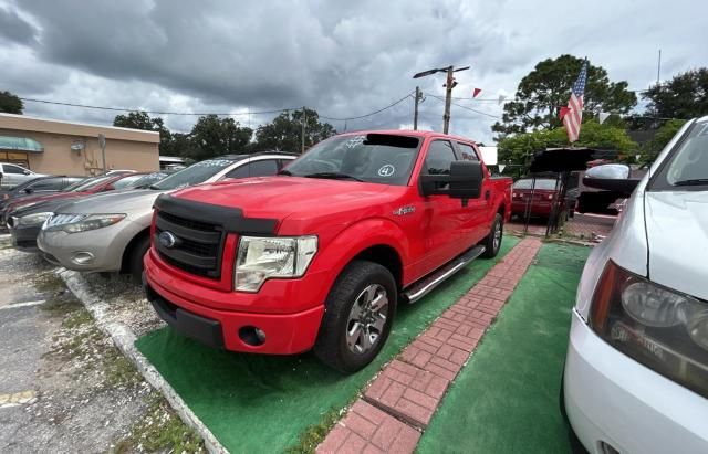 2014 Ford F150 Supercrew