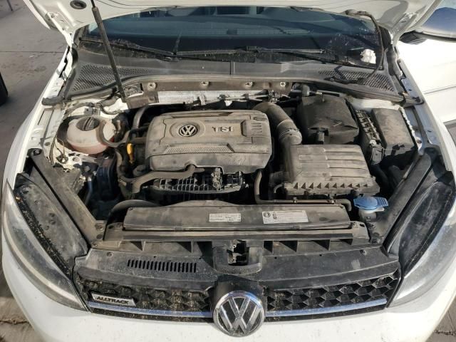 2017 Volkswagen Golf Alltrack s