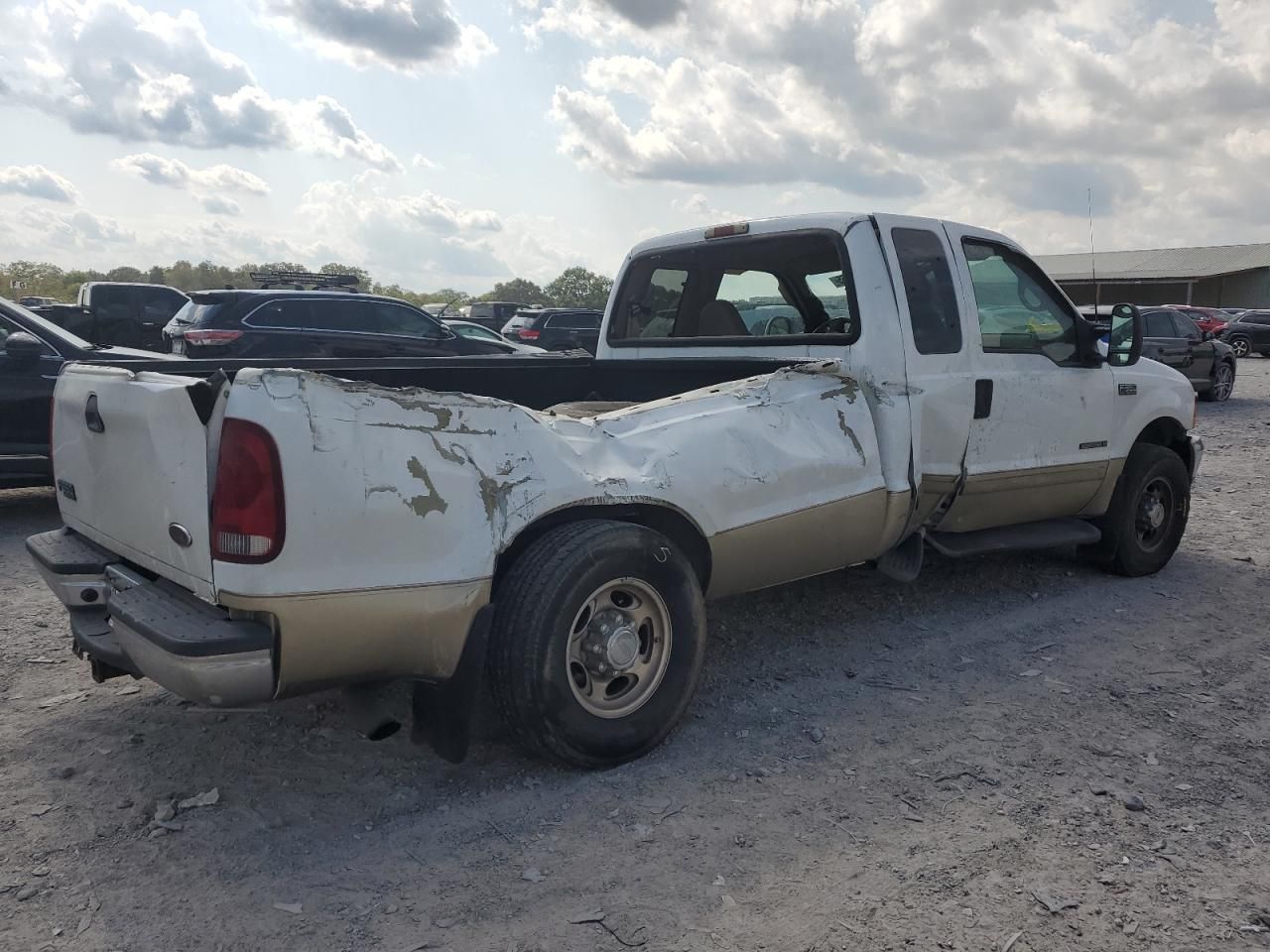 2001 Ford F350 SRW Super Duty