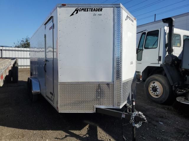 2026 Homesteader 716IT Enclosed Cargo Trailer