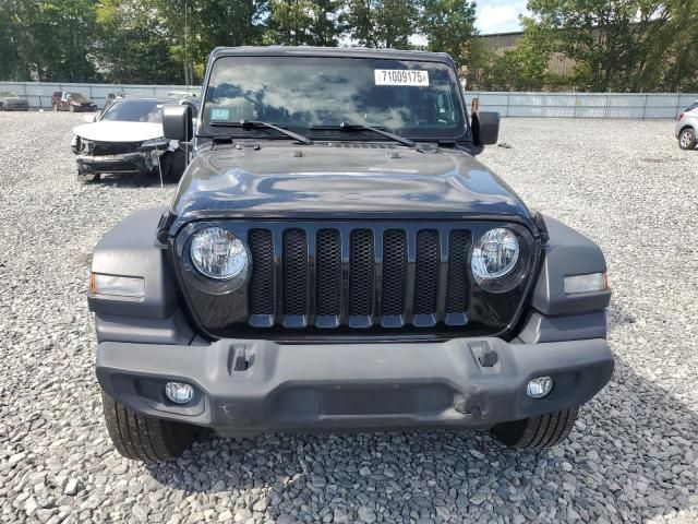 2020 Jeep Wrangler Unlimited Sport