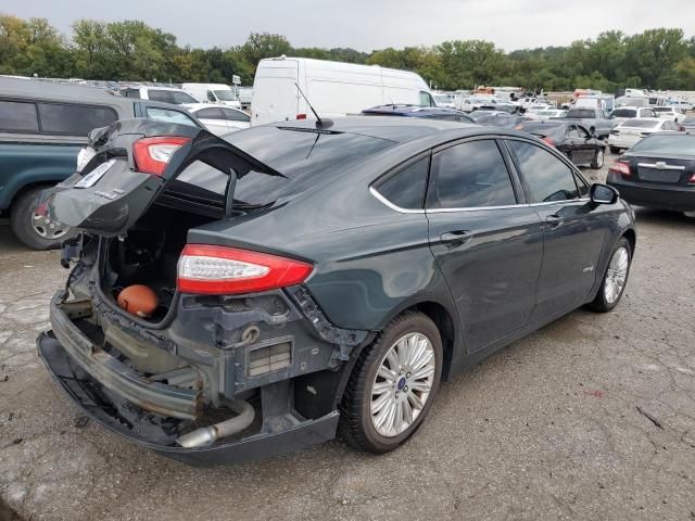 2015 Ford Fusion SE Hybrid