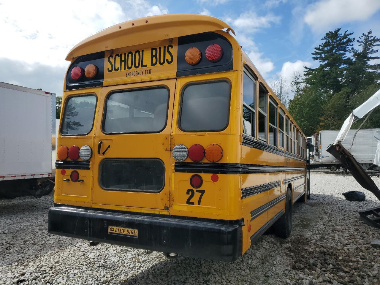 2020 Blue Bird School Bus / Transit Bus