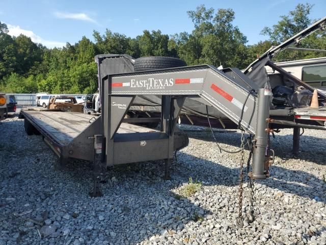 2023 East Texas Equipment Trailer