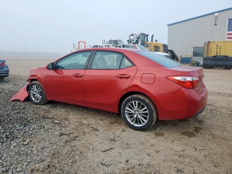 2014 Toyota Corolla L