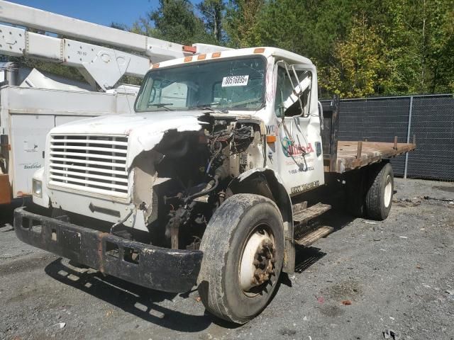 1997 International 4700 Flatbed Truck