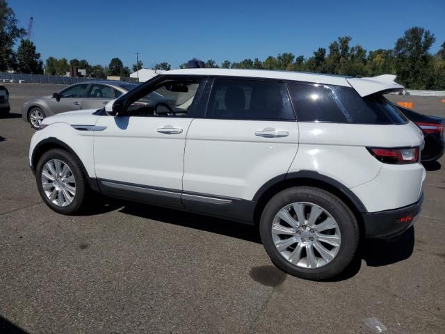 2016 Land Rover Range Rover Evoque HSE