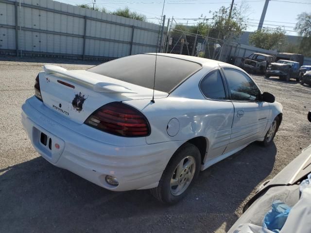 2000 Pontiac Grand AM SE1