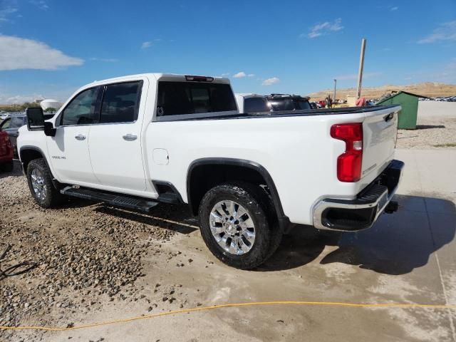 2022 Chevrolet Silverado K3500 LTZ