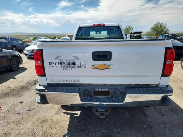 2018 Chevrolet Silverado K2500 Heavy Duty