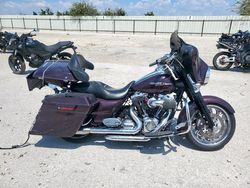 Salvage motorcycles for sale at San Antonio, TX auction: 2009 Harley-Davidson Flhx