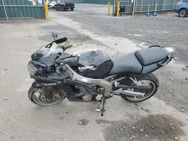 2008 Kawasaki ZX600 J1
