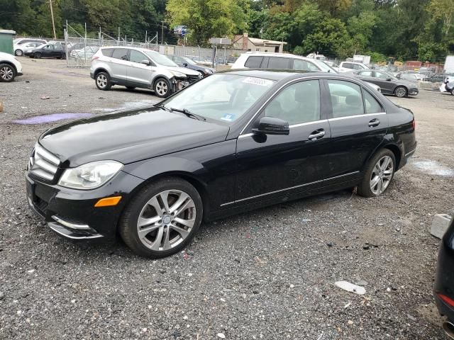 2014 Mercedes-Benz C 300 4matic