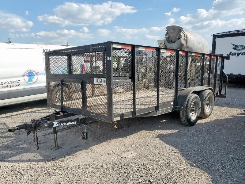 2017 Texl INE Utility Trailer