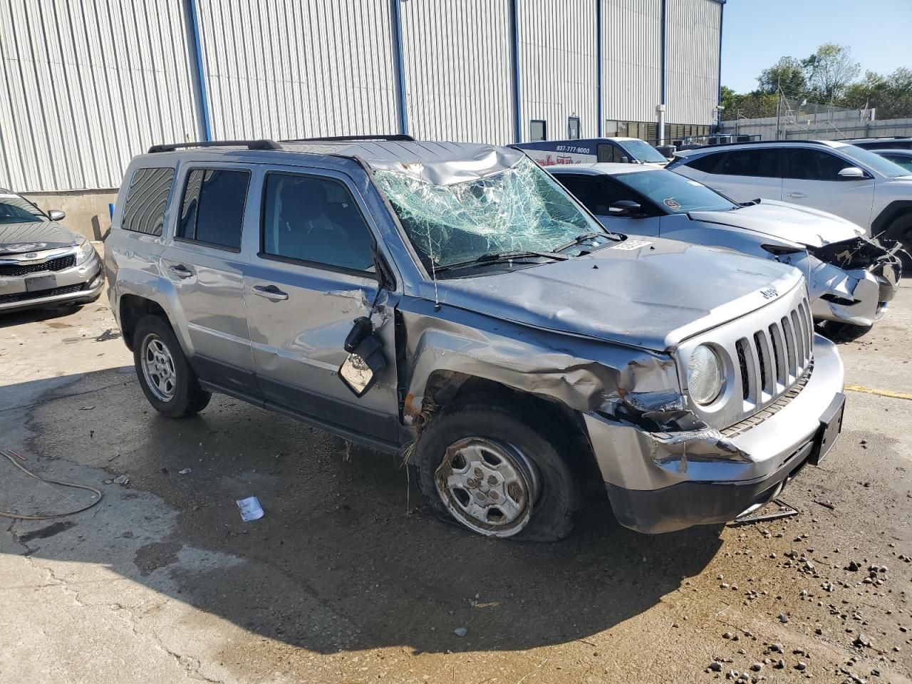 2017 Jeep Patriot Sport