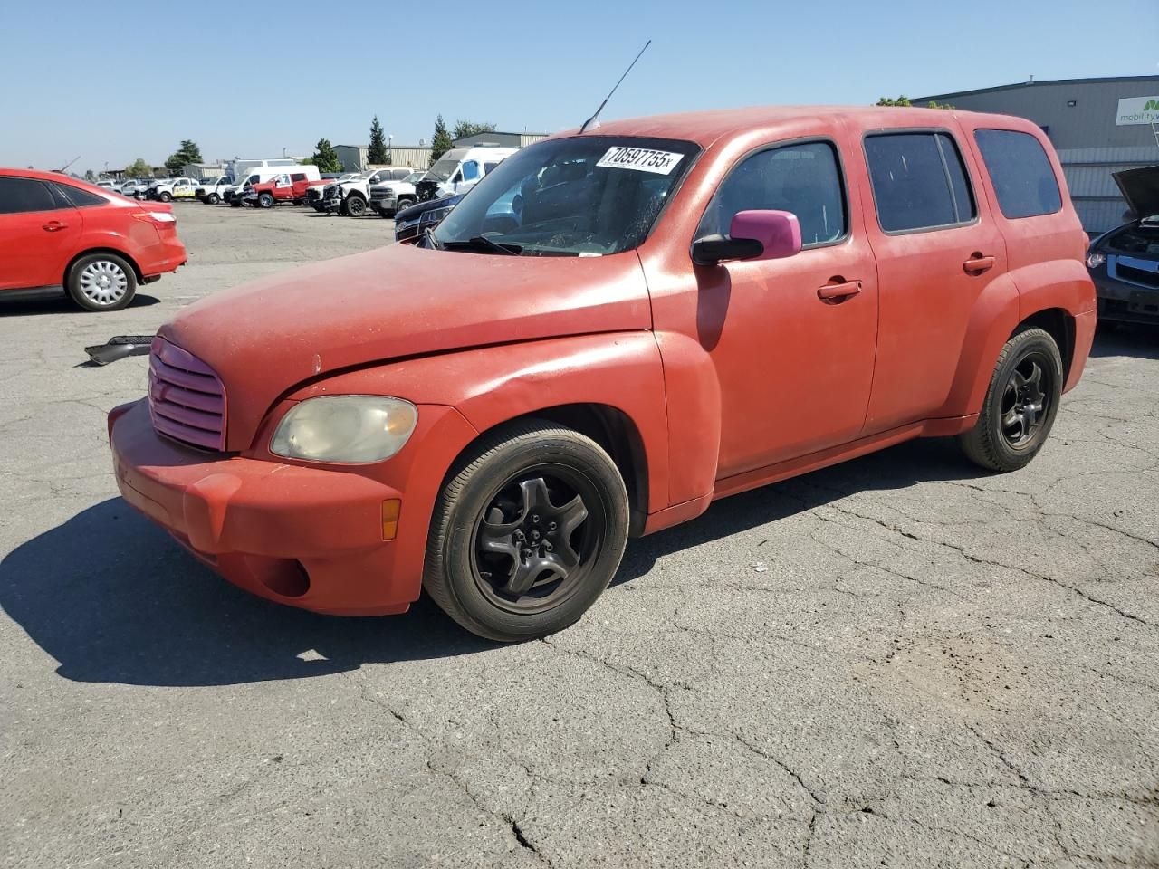 2011 Chevrolet Hhr lt