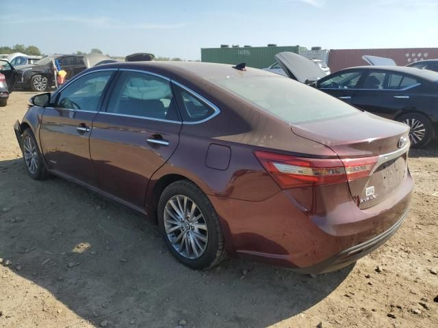 2016 Toyota Avalon Hybrid