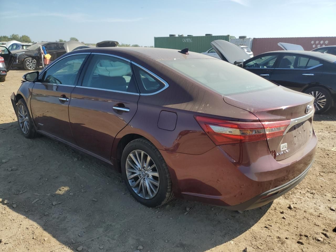 2016 Toyota Avalon Hybrid