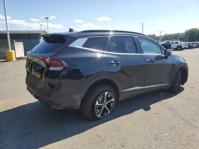 2025 KIA Sportage ex