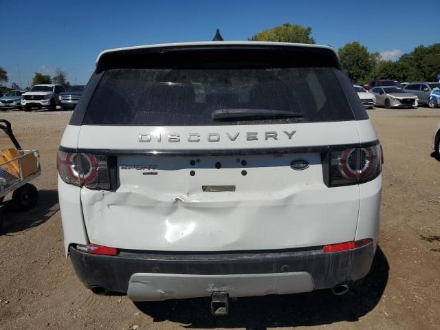 2018 Land Rover Discovery Sport HSE