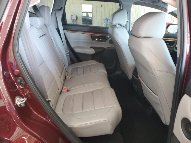 2017 Honda Cr-v Touring