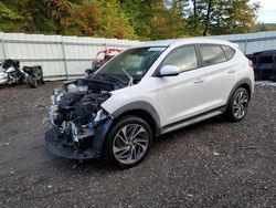 2020 Hyundai Tucson Limited en venta en Center Rutland, VT