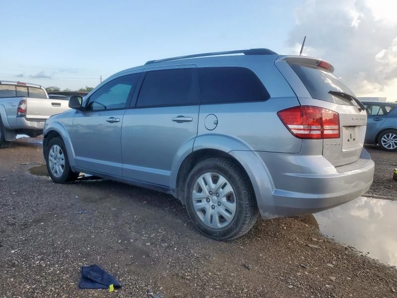 2018 Dodge Journey SE