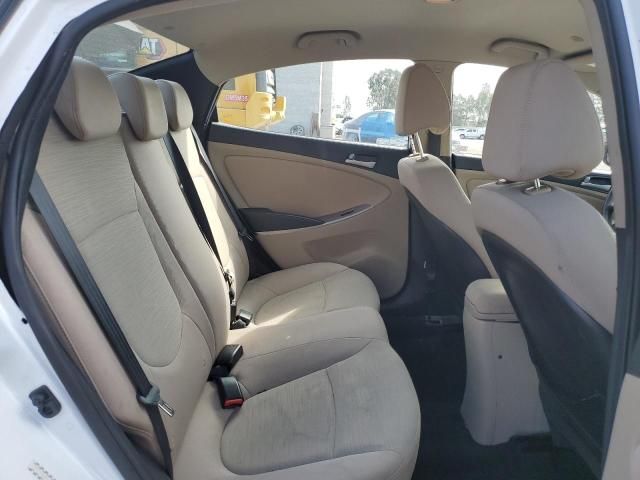 2016 Hyundai Accent se