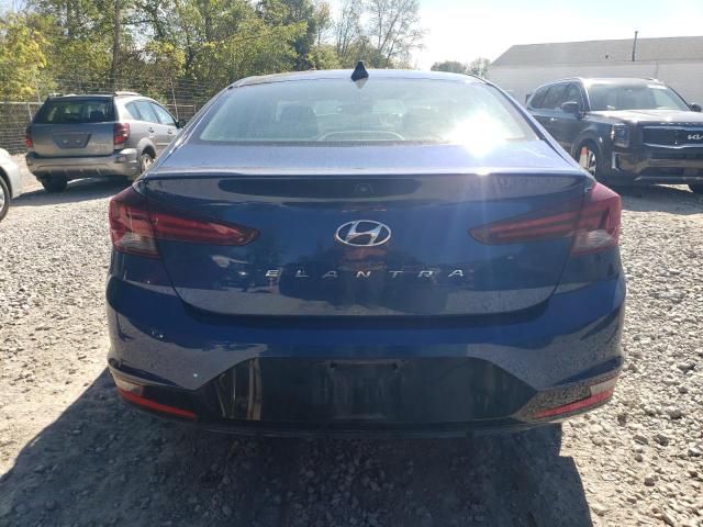 2019 Hyundai Elantra SEL