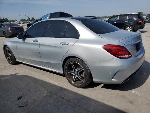 2016 Mercedes-Benz C 450 4matic AMG