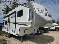 Unknown salvage cars for sale: 2025 Unknown 2025 Alliance A