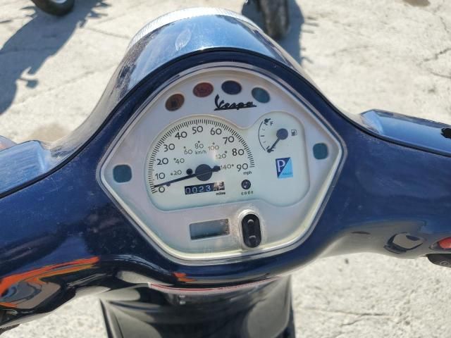 2009 Vespa LX 150