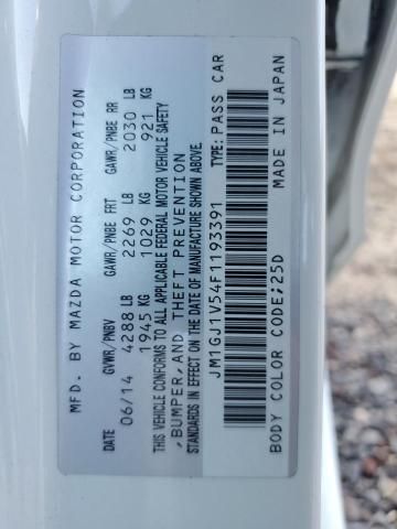 2015 Mazda 6 Touring