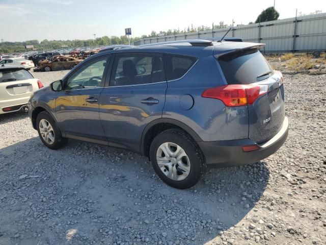 2014 Toyota Rav4 LE