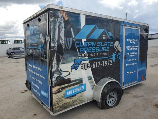 2019 Anvil AT6X12SA Enclosed Cargo Trailer