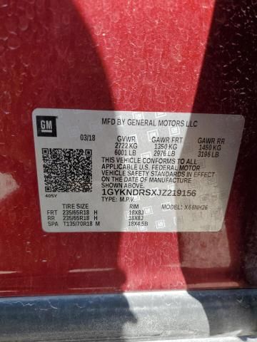 2018 Cadillac XT5 Luxury