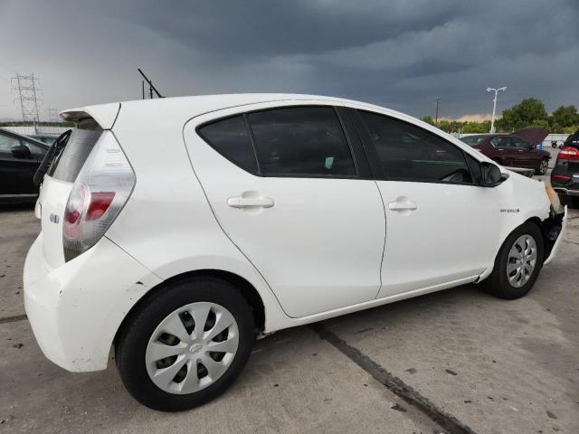 2013 Toyota Prius C