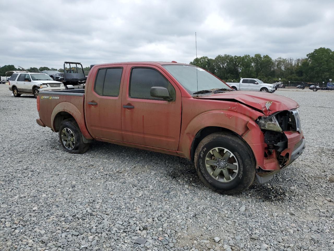 2016 Nissan Frontier S
