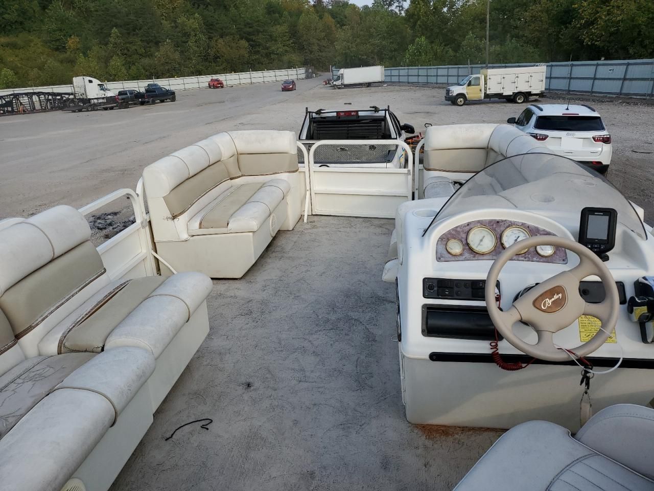 2006 Bent Cruise-Pontoon Boat