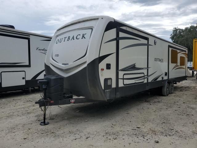 2018 Outback Keystone