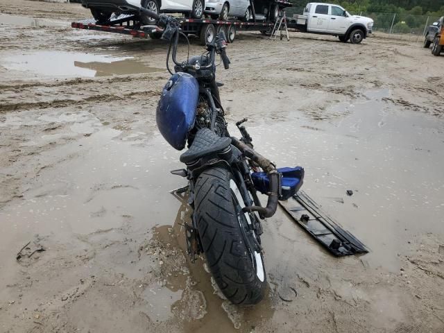 2004 Yamaha XVS65 Base