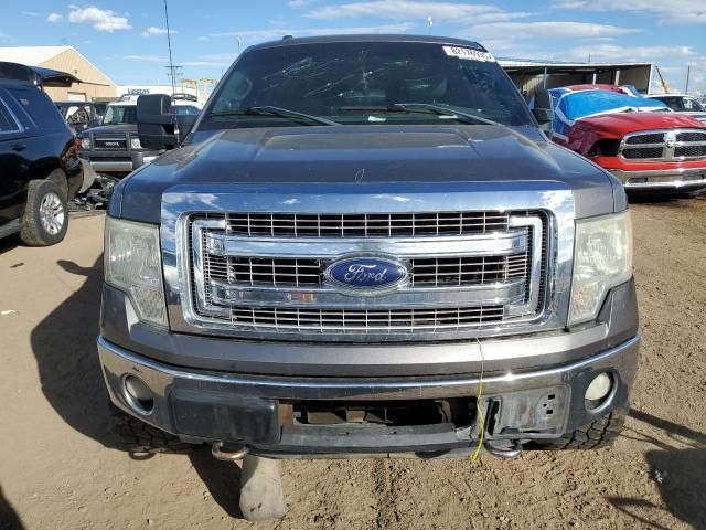 2013 Ford F150 Supercrew