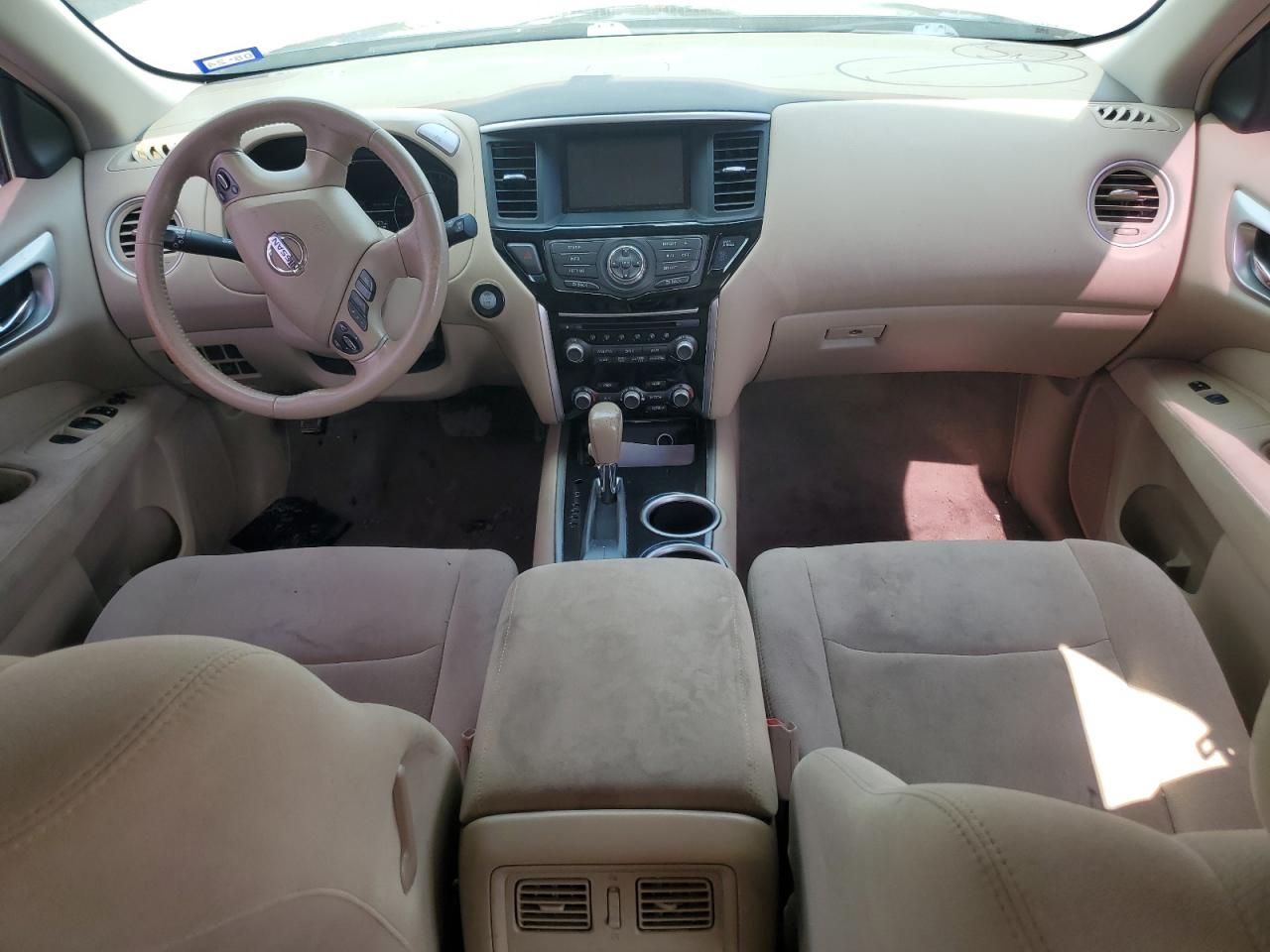 2013 Nissan Pathfinder s