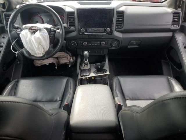 2022 Nissan Frontier S