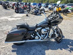 Salvage motorcycles for sale at York Haven, PA auction: 2015 Harley-Davidson Fltrx Road Glide