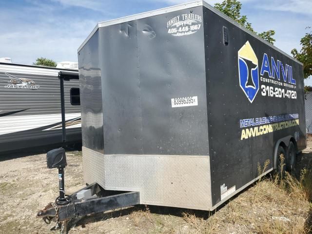 2022 Lgs Industries PSABA8.5X18TE2FE Enclosed Cargo Trailer