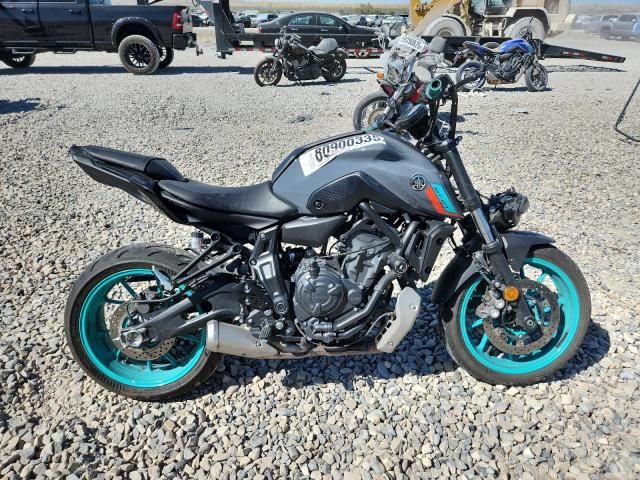 2022 Yamaha MT07