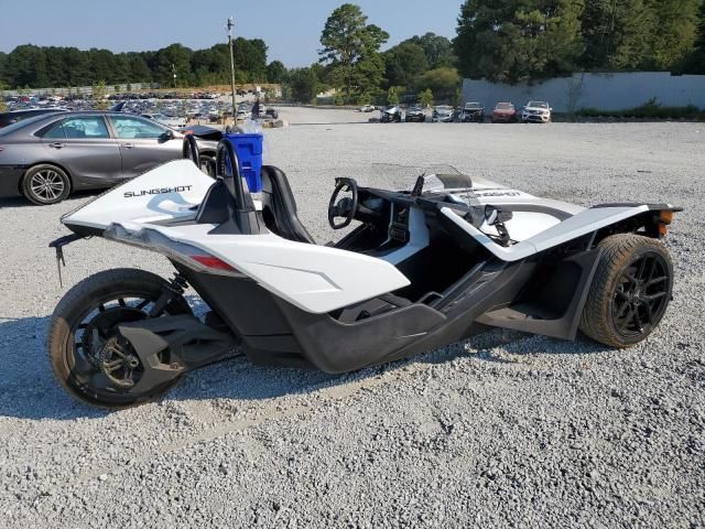 2021 Polaris Slingshot S With Technology Package